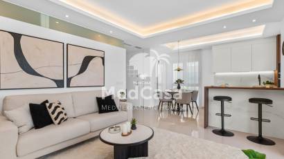 Obra nueva - Apartamento planta baja -
Ciudad Quesada