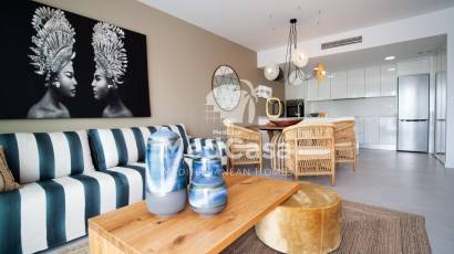 Obra nueva - Apartamento planta baja -
Finestrat