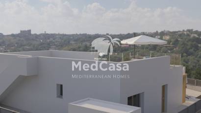 Obra nueva - Villa -
Polop de La Marina