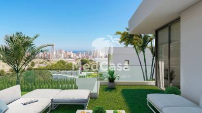 Neubau - Villa -
Finestrat