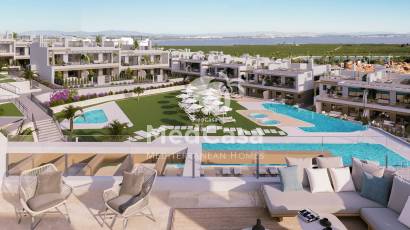 Neubau - Penthousewohnung -
Los Balcones (Torrevieja)