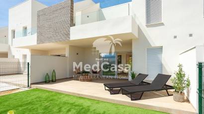 Neubau - Erdgeschosswohnung -
Golf La Finca