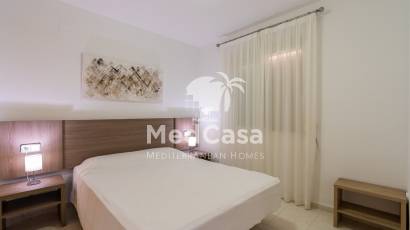 Obra nueva - Apartamento planta baja -
Calpe