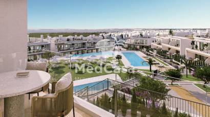 New Build - Ground floor apartment -
Los Balcones (Torrevieja)