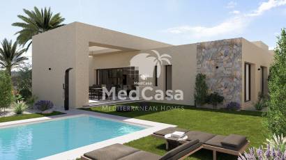 New Build - Villa -
Golf Altaona