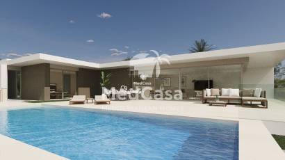 Obra nueva - Villa -
Golf Las Colinas