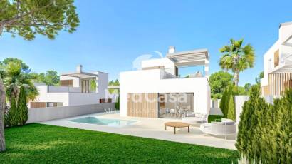 Obra nueva - Villa -
Finestrat