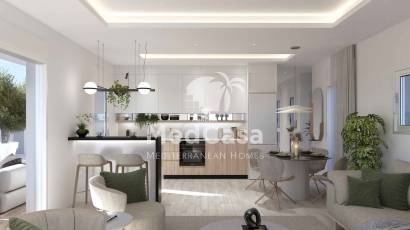 Obra nueva - Apartamento planta baja -
Los Alcázares