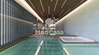 New Build - Apartment -
Campoamor