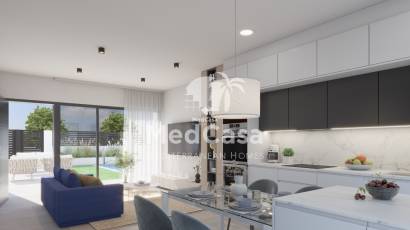 Obra nueva - Villa -
Los Alcázares