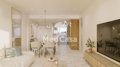 Neubau - Erdgeschosswohnung -
Orihuela Costa - Punta Prima