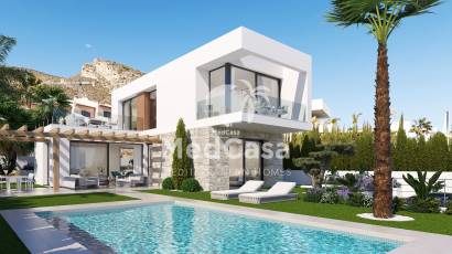 New Build - Villa -
Finestrat