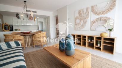 Obra nueva - Apartamento planta baja -
Finestrat