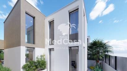 Obra nueva - Villa -
Murcia