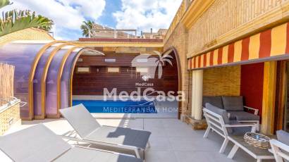 Resale - Villa -
La Aparecida - Orihuela