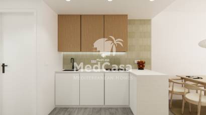 Obra nueva - Apartamento planta baja -
Torre de la Horadada