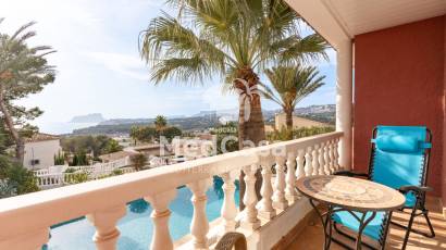 Resale - Villa -
Moraira - Pla del Mar