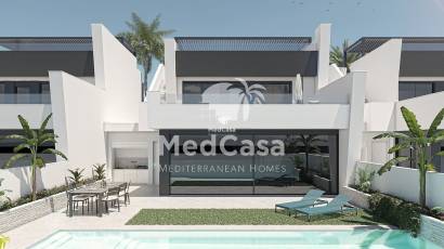 Obra nueva - Villa -
Santiago de la Ribera