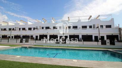 Obra nueva - Adosado -
Pilar de la Horadada