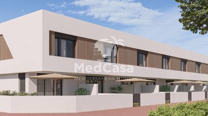 Neubau - Reihenhaus -
Pilar de la Horadada