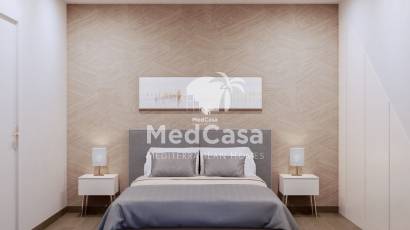 Obra nueva - Villa -
San Pedro del Pinatar