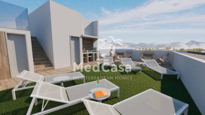 Obra nueva - Ático -
Torrevieja