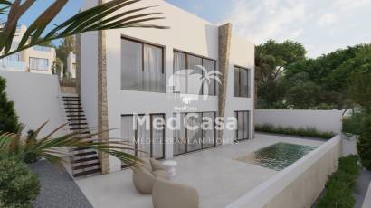 Neubau - Villa -
Finestrat