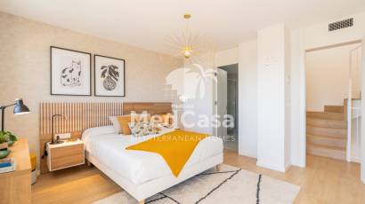 Neubau - Reihenhaus -
La Nucía
