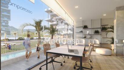 Neubau - Apartment -
Calpe