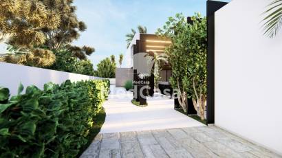 Obra nueva - Villa -
Orihuela Costa - La Zenia