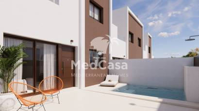 New Build - Townhouse -
Pilar de la Horadada