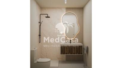Obra nueva - Apartamento planta baja -
San Miguel de Salinas