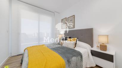 Obra nueva - Apartamento planta baja -
Arenales del Sol