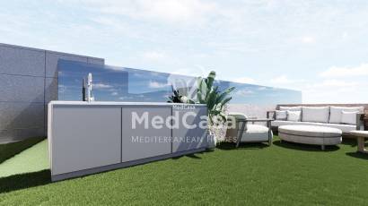 Neubau - Erdgeschosswohnung -
Pilar de la Horadada