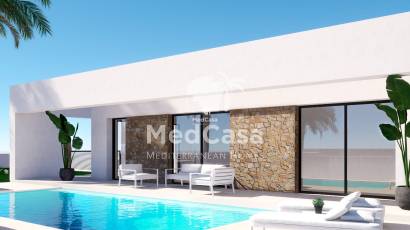 Obra nueva - Villa -
Finestrat