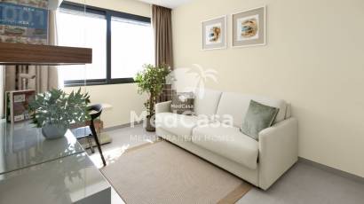 Neubau - Villa -
Golf Altaona - Baños y Mendigo