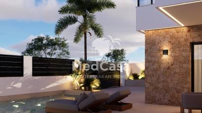 Obra nueva - Villa -
San Pedro del Pinatar