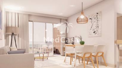 Obra nueva - Apartamento -
Torre de la Horadada
