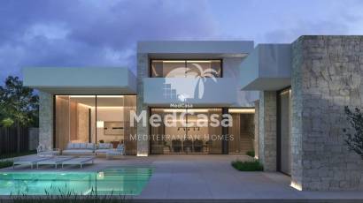 Neubau - Reihenhaus -
Denia