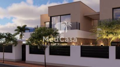 Obra nueva - Villa -
San Pedro del Pinatar