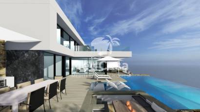 Obra nueva - Villa -
Calpe - Maryvilla