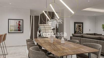 Obra nueva - Villa -
Calpe