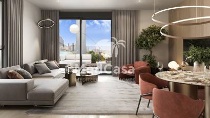 Obra nueva - Apartamento -
Calpe