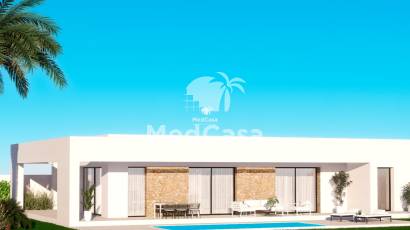 Obra nueva - Villa -
Finestrat