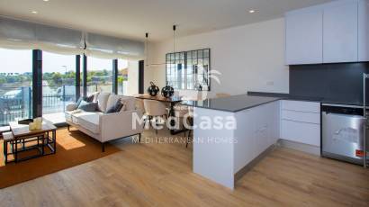 Neubau - Reihenhaus -
Monforte del Cid