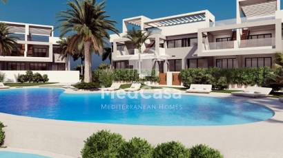 Neubau - Erdgeschosswohnung -
Torrevieja