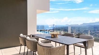 Obra nueva - Villa -
Benitachell