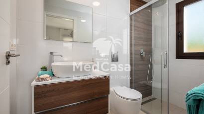 Neubau - Penthousewohnung -
Golf La Finca