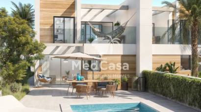 New Build - Townhouse -
Alfaz del Pi