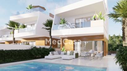 New Build - Villa -
Golf Lo Romero